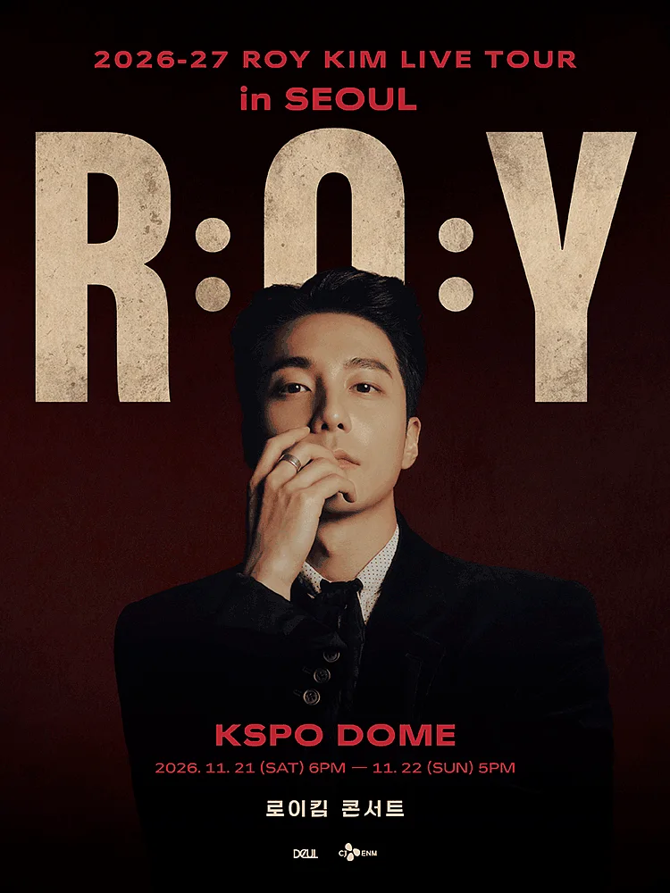 로이킴 LIVE TOUR, R: O: Y in SEOUL