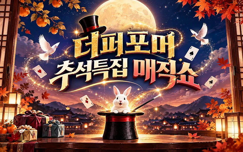 더퍼포머 추석특집 매직쇼 [청주]