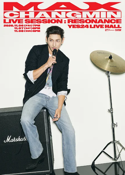 MAX CHANGMIN LIVE SESSION: RESONANCE in SEOUL