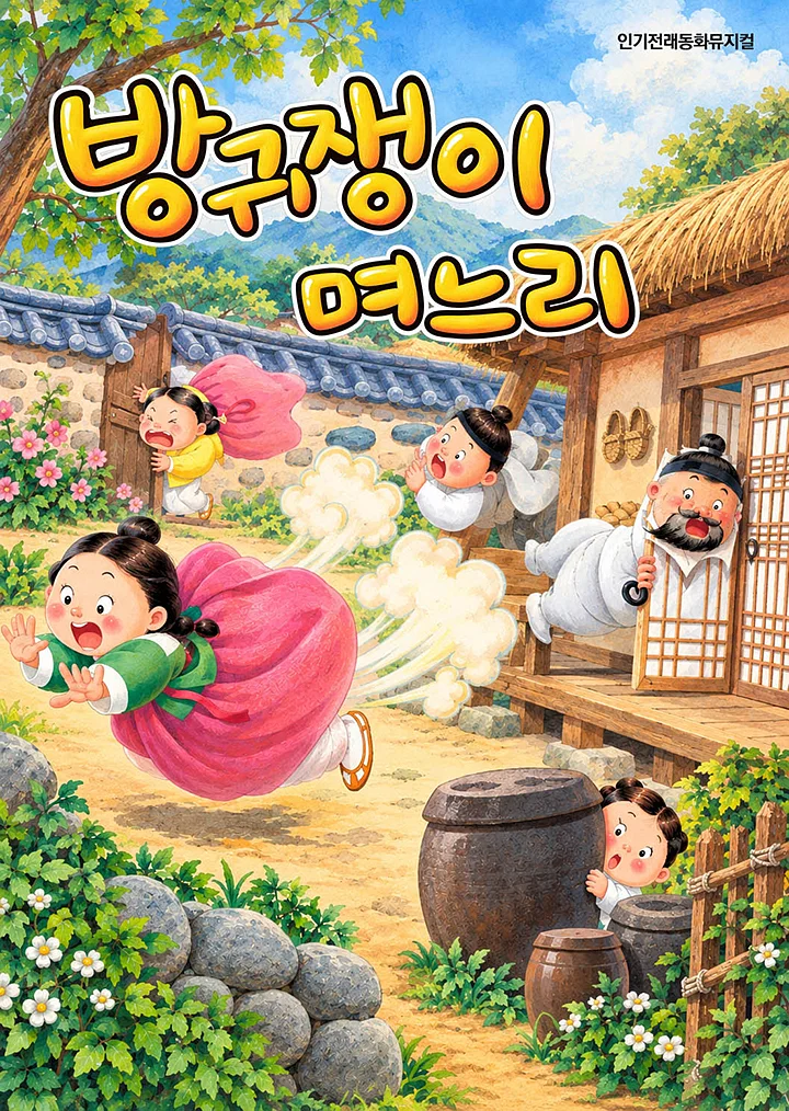 방귀쟁이 며느리 [진주]