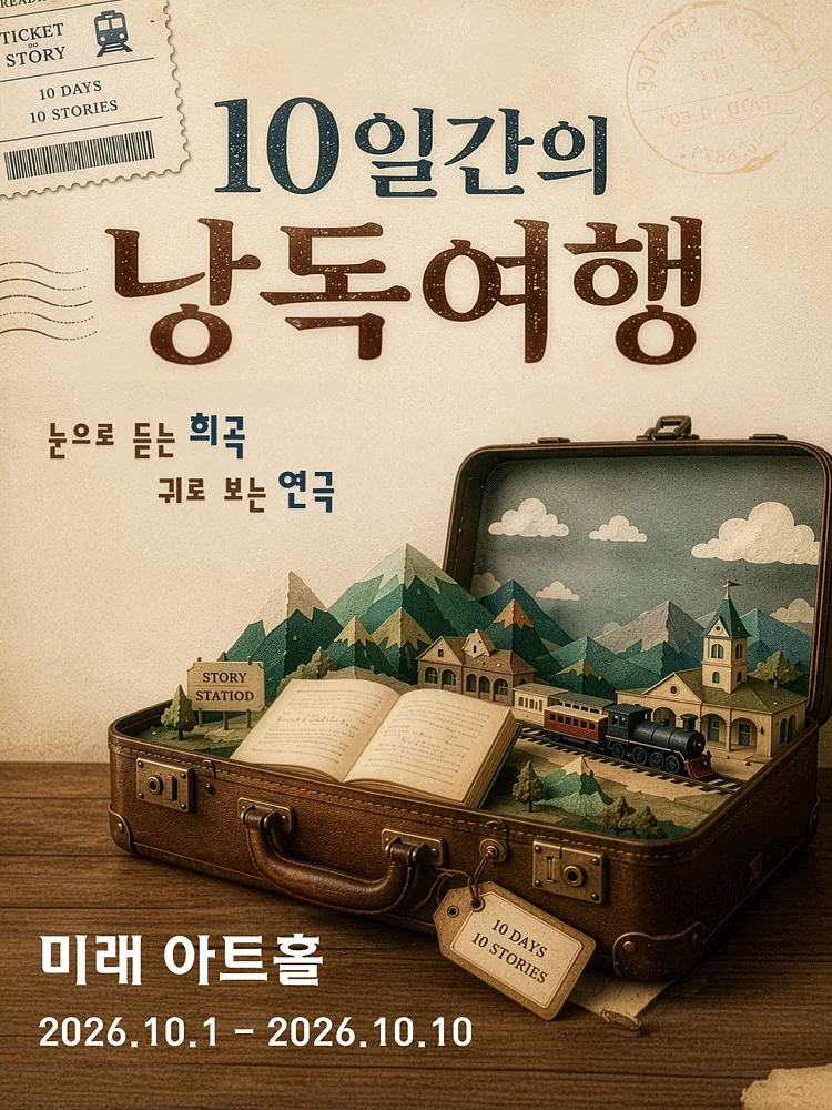 제1회 10일간의 낭독 여행 [대학로]