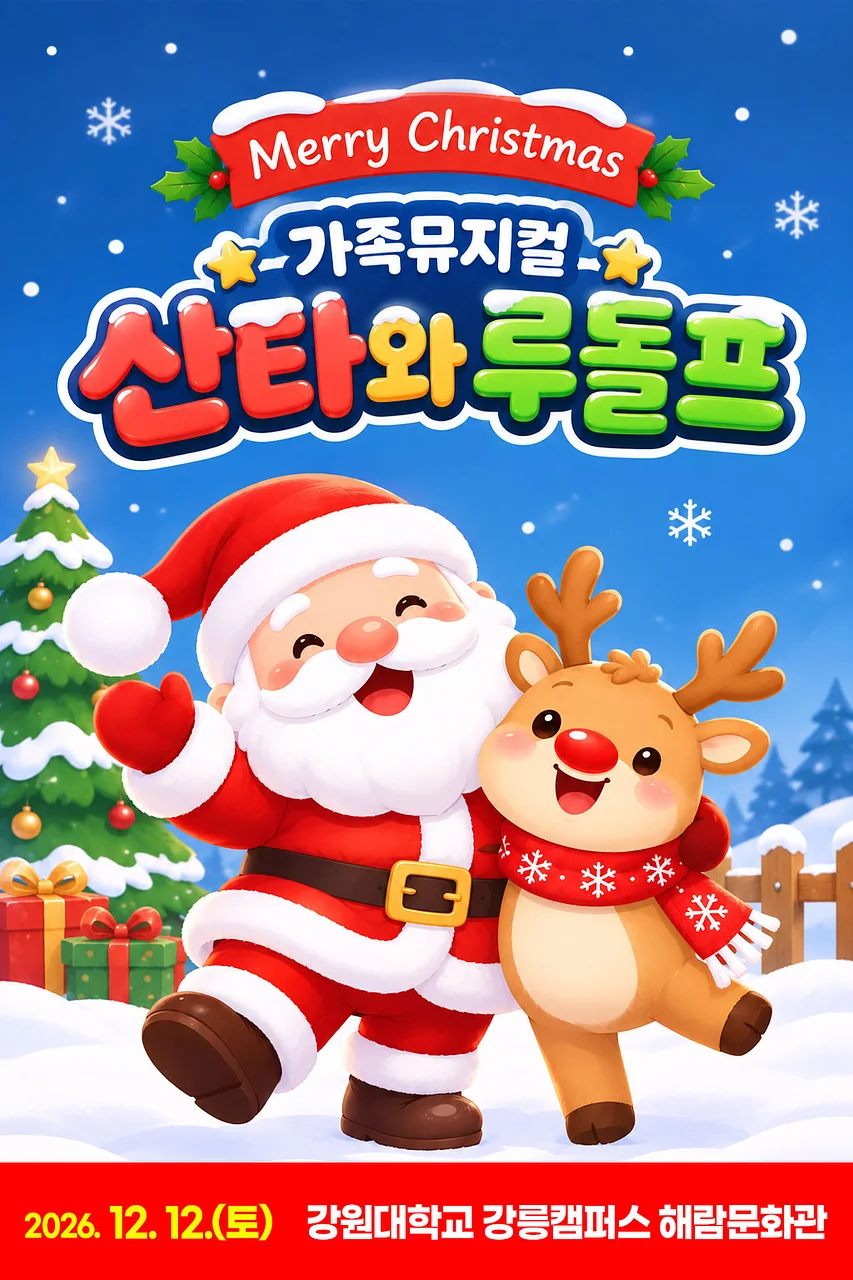 산타와 루돌프 [강릉]