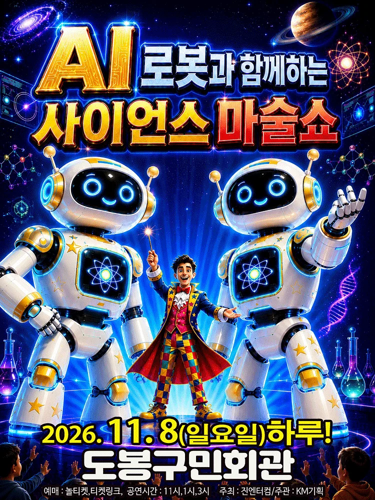 AI로봇과 함께하는 사이언스 마술쇼 [서울 도봉]