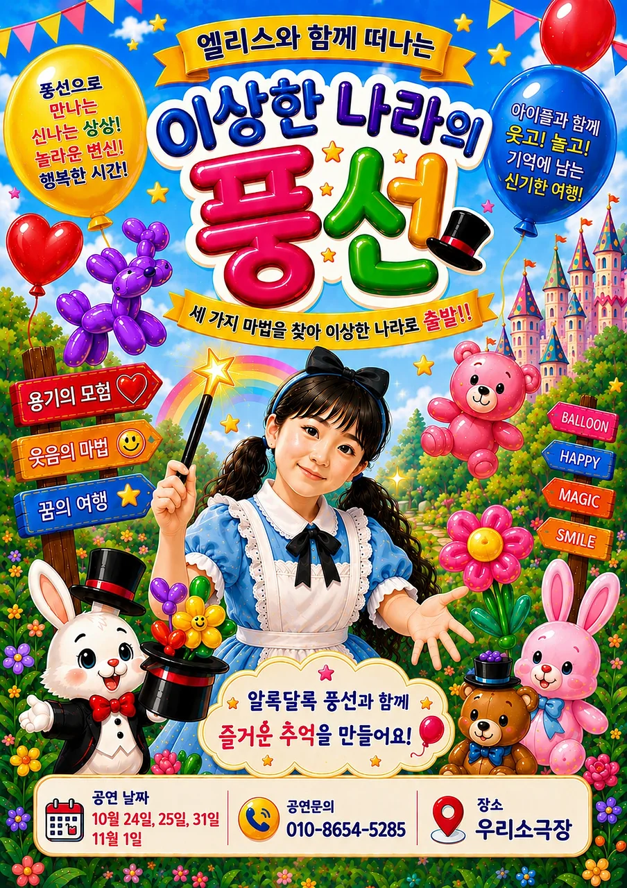 이상한 나라의 풍선 [의정부]
