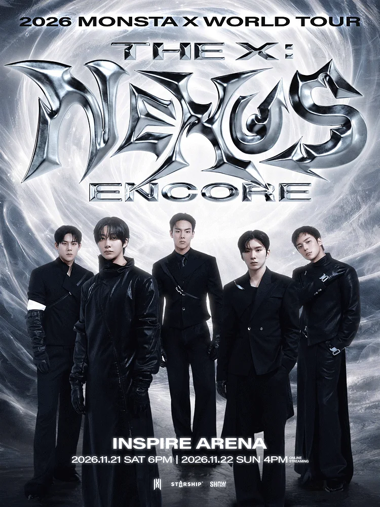 MONSTA X WORLD TOUR, THE X: NEXUS [인천 (앵콜) ]