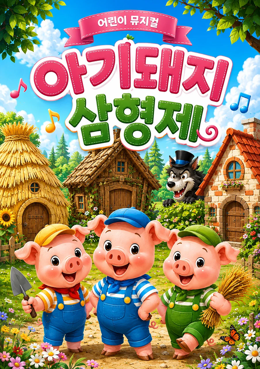 아기돼지 삼형제 [광주]