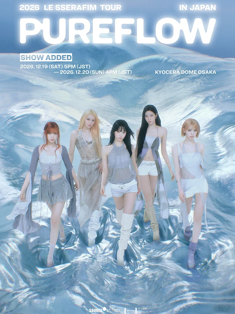 LE SSERAFIM TOUR: PUREFLOW [오사카]