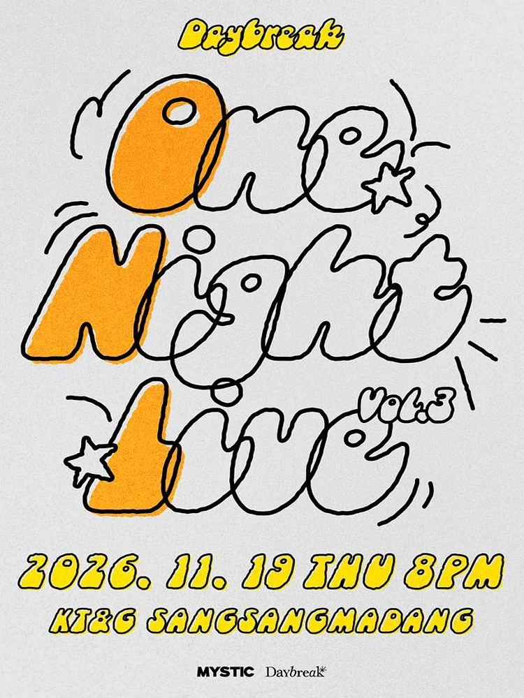 Daybreak, ONE NIGHT LIVE: ONL Vol.3