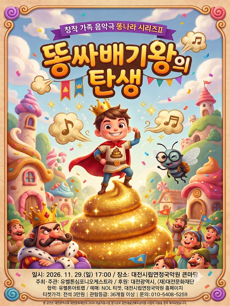 똥나라시리즈2, 똥싸배기왕의 탄생 [대전]