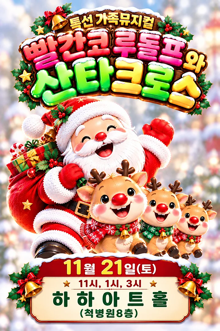빨간코 루돌프와 산타클로스 [부산]