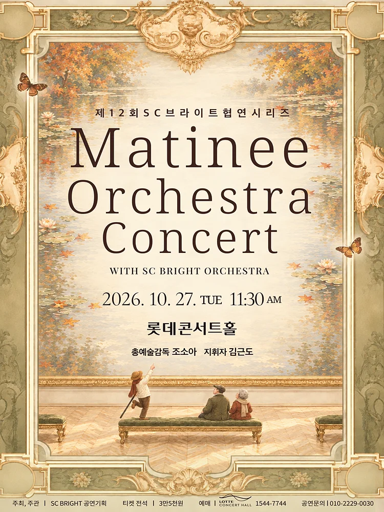 제12회 SC브라이트 협연시리즈, Matinee Orchestra Concert with SC BRIGHT ORCHESTRA